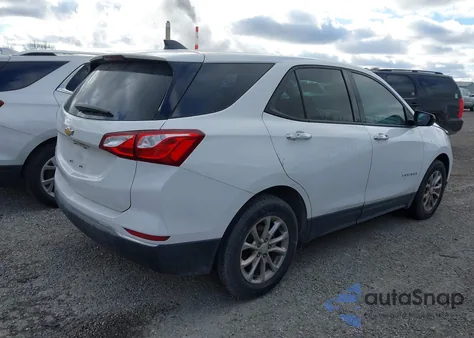 2018 Chevrolet Equinox Ls from USA, damaged, VIN 3GNAXHEV4JS557093